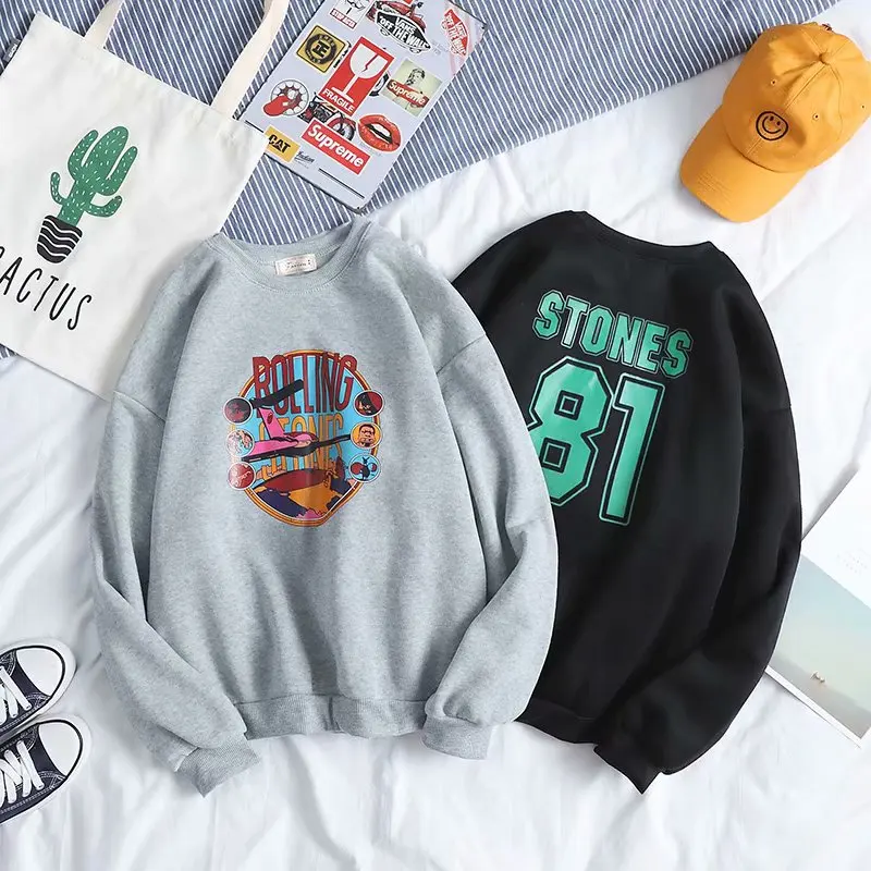 Свитер мужской Свободный осенний корейский тренд 2019 новый Молодежный пуловер с