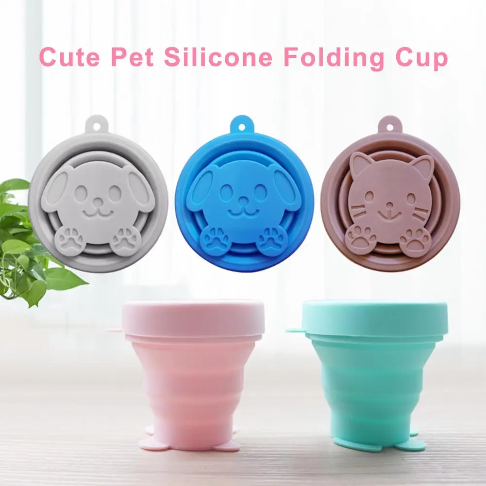 

Foldable Silicone Cup Portable Silicone Telescopic Drinking Collapsible Coffee Cup Multi-function Foldable Silica Mug Travel