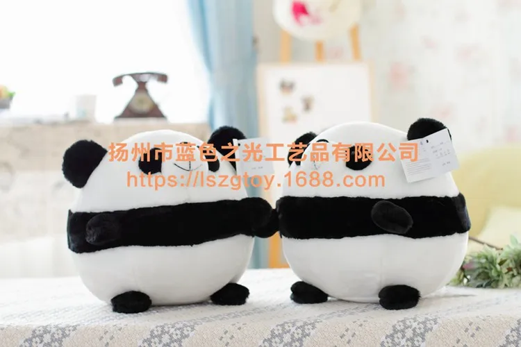Лидер продаж круглый шар панда Творческие плюшевые домашние тапочки с кошечкой из мультфильма плюшевые игрушки куклы обработки