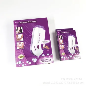 

Sensing Lady Shaver Blueray Female Depilator Laser Painless Shaving Instrument