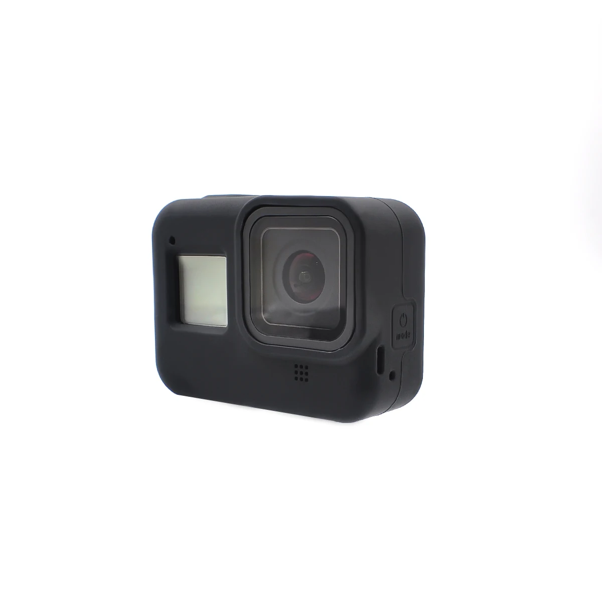 4in1 Silicone Case Storage bag Anti-lost Wrist Strap Neck lanyard for Gopro Hero 8 Black camera Camera Protective accessories