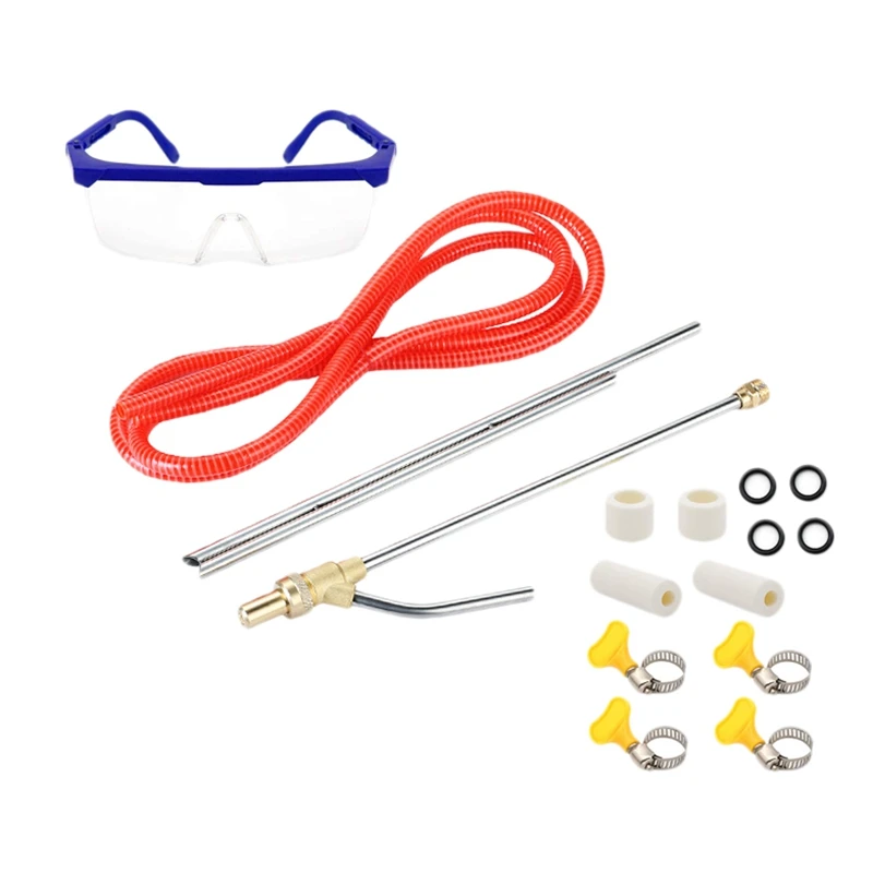 Pressure Washer Sandblasting Kit, 5000PSI Wet Blasting Blaster Car