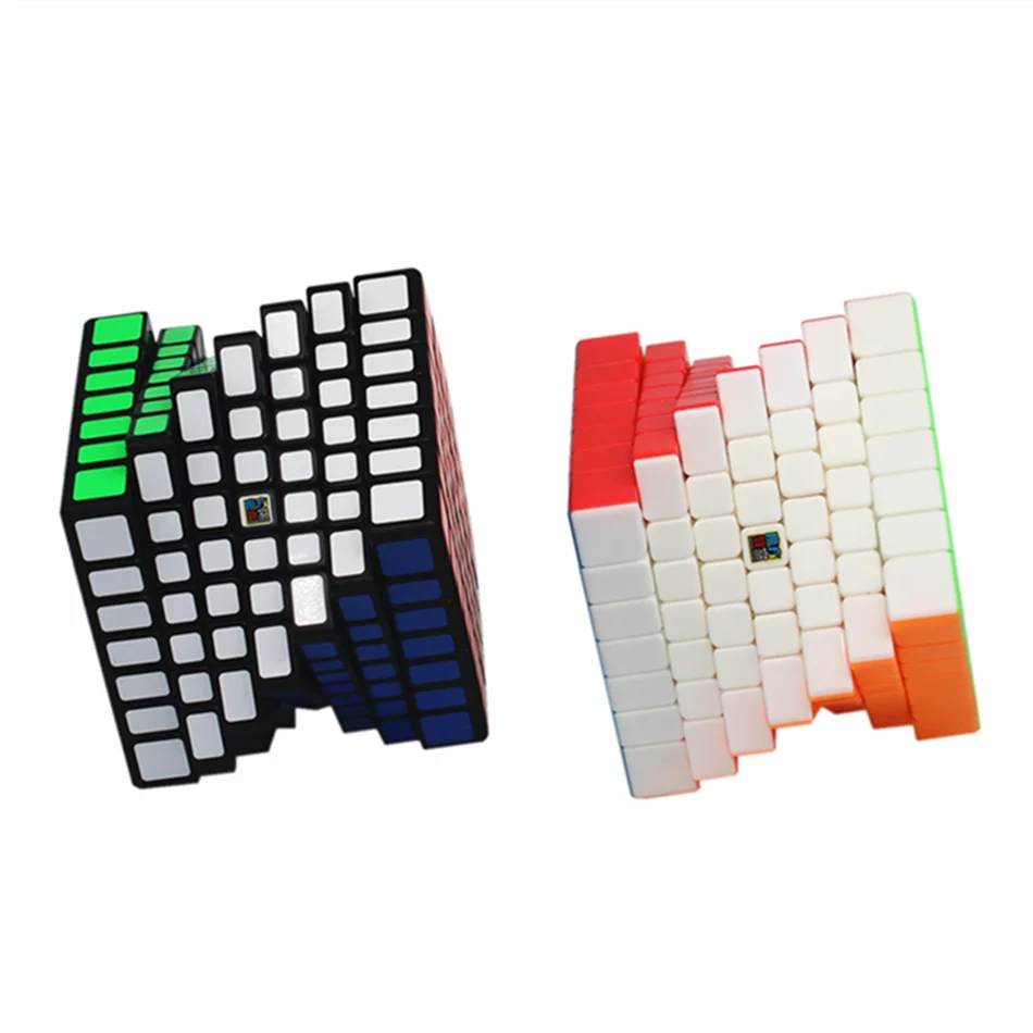 7x7x7 Magic Cube Twist Puzzle Professional Finger Flexible Speed Cube Toys 