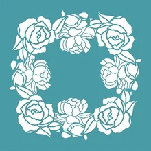 

Beautiful Wreath Stencil 2021 New Diy Molds Scrapbooking Paper Making Cuts Crafts Big Handmade