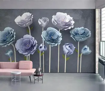 

[Self-Adhesive] 3D Flower 11789 Wall Paper mural Wall Print Decal Wall Murals