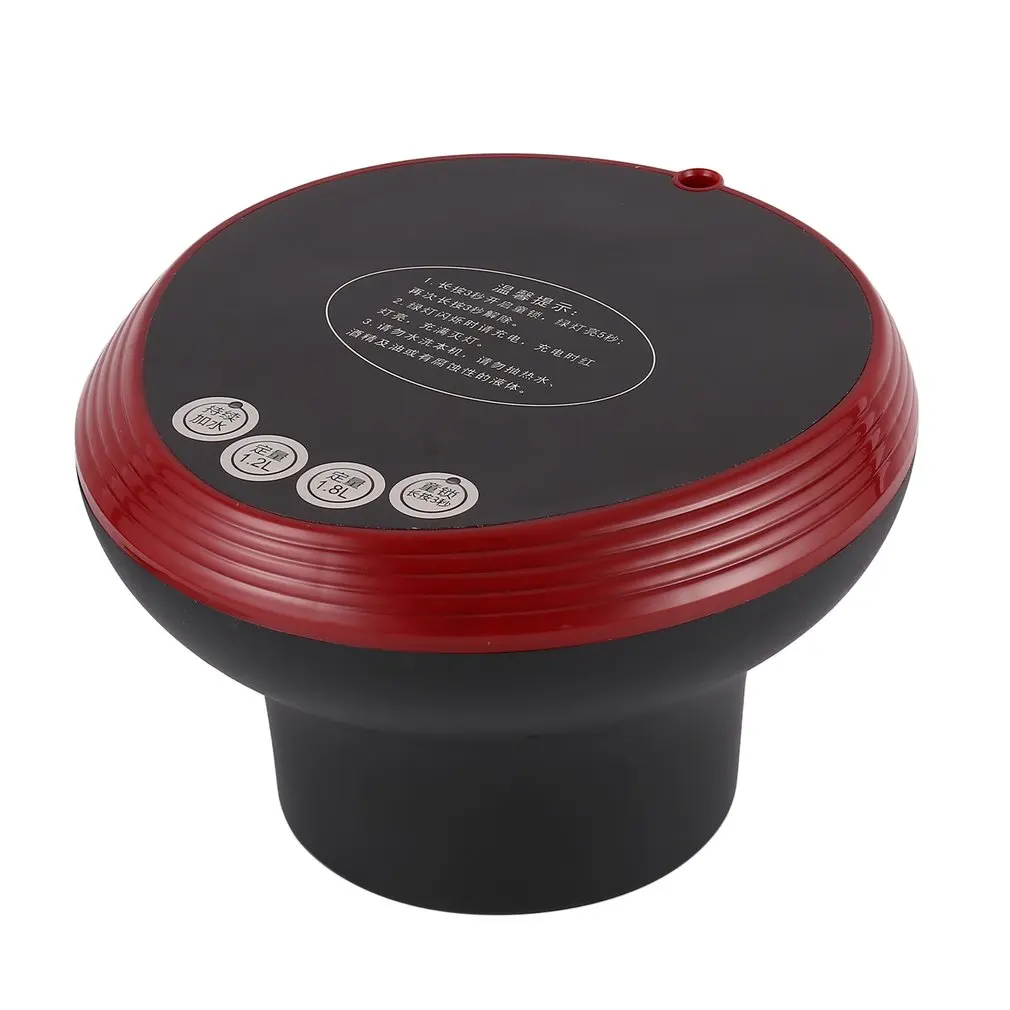 Tray Design Electric Water Dispenser Switch Rechargeable Drinking Water Pump USB Charging Home Drink Dispenser Pump 1.2L/1.8L