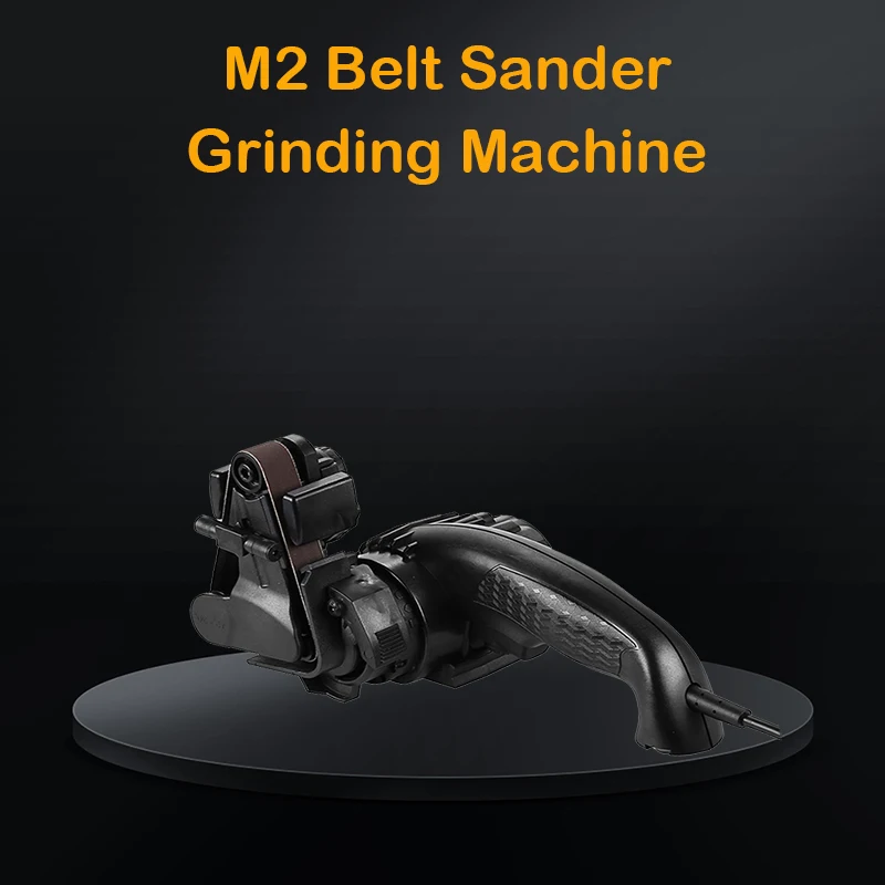 M2 Knife Sharpener Grinders Electric 220 Portable Grinder Woodworking Equipment Belt Sander Machine for Wood | Инструменты