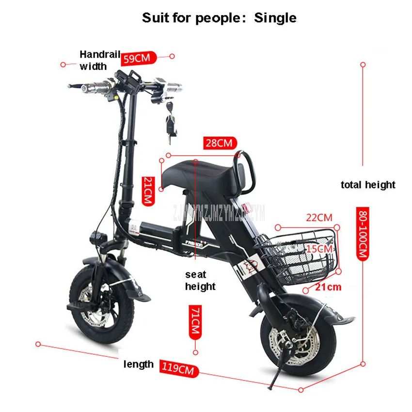  Mini Foldable Electric Scooter Single Person Smart City Walking Tool Adult Electric Bicycle Scooter