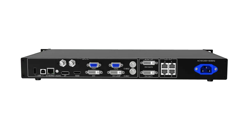 Nova VX4S светодиодный видеопроцессор HDMI SDI 1920x1200 пикселей VPU HD изображение видео стена Сращивание процессор