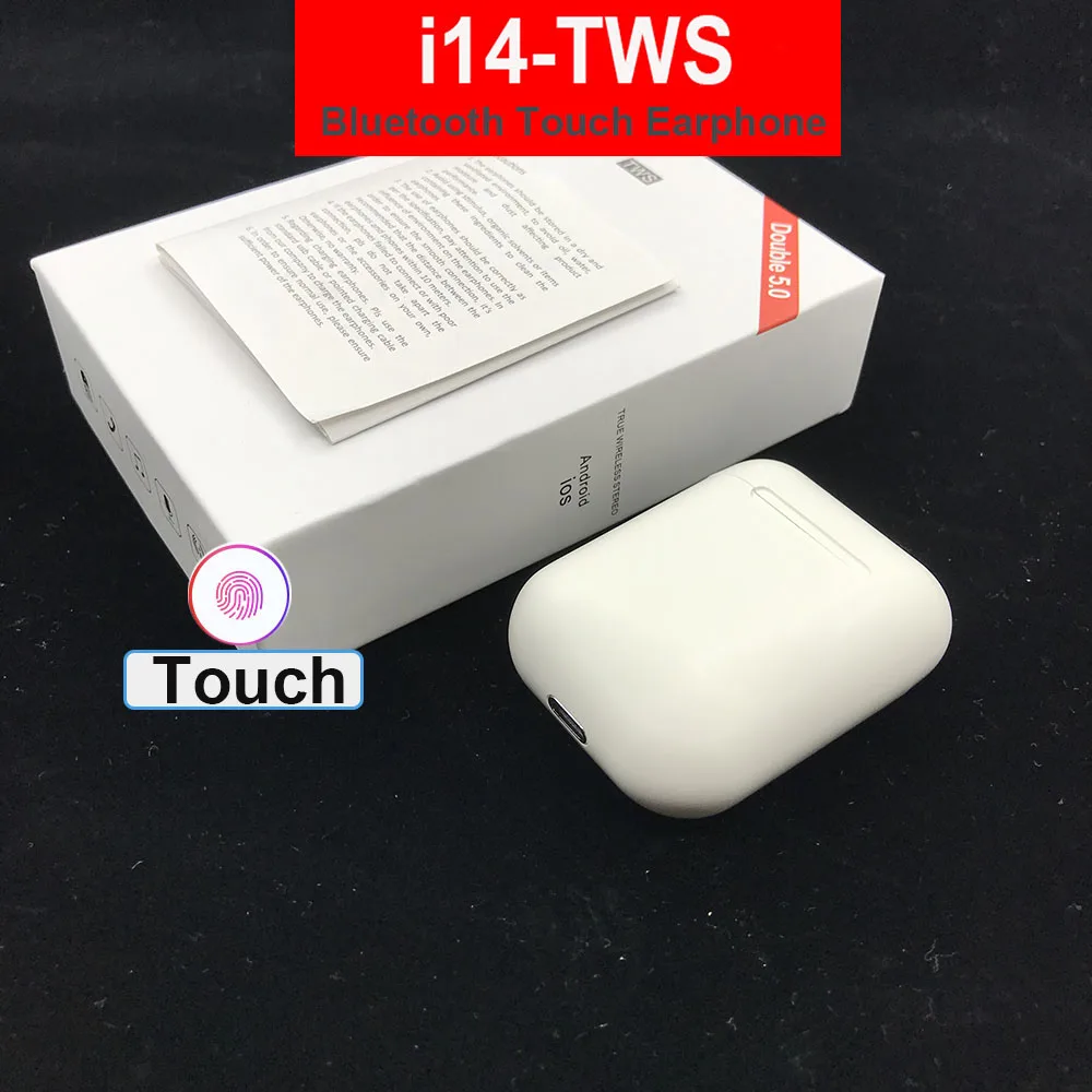 I14, i12, TWS, беспроводные наушники, i11, tws, Bluetooth 5,0, 3D ...