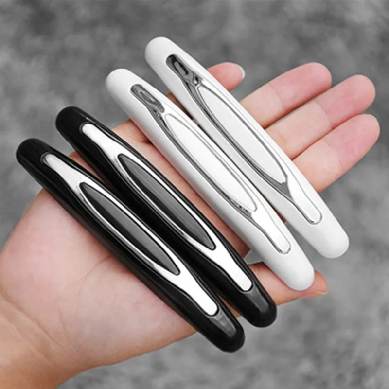

4PCS Car Door Edge Guard Strip Scratch Protector Bumper Anti Collision Sticker Car Styling Mouldings