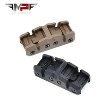 

Modbutton Nylon Rat Tail Pressure Switch Double Card Slot Tactical Flashlight Line Control Switch Base Airsoft Accessories
