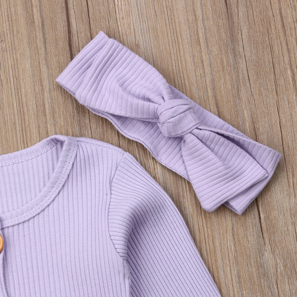 Pudcoco/ Осенний комбинезон с длинными рукавами для новорожденных мальчиков и девочек, однотонный комбинезон, одежда на осень и весну