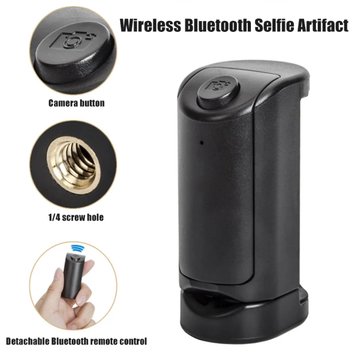 Беспроводной Bluetooth эргономичный безопасный ручной затвор дистанционный стабилизация объектива Затвор держатель телефона SGA998