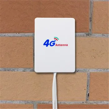 

2020 new 4g Antenna SMA TS9 Connector Male 25 dBi 4G Signal Booster High Gain LTE Router External Antenna LTE 3M Cable Aerial