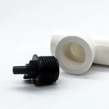 

20pcs/pack Flowers Drip Irrigation Accessories Tubing Adapter Garden Lawn Sprinkler Grass Misting Watering Hose Cooling Home