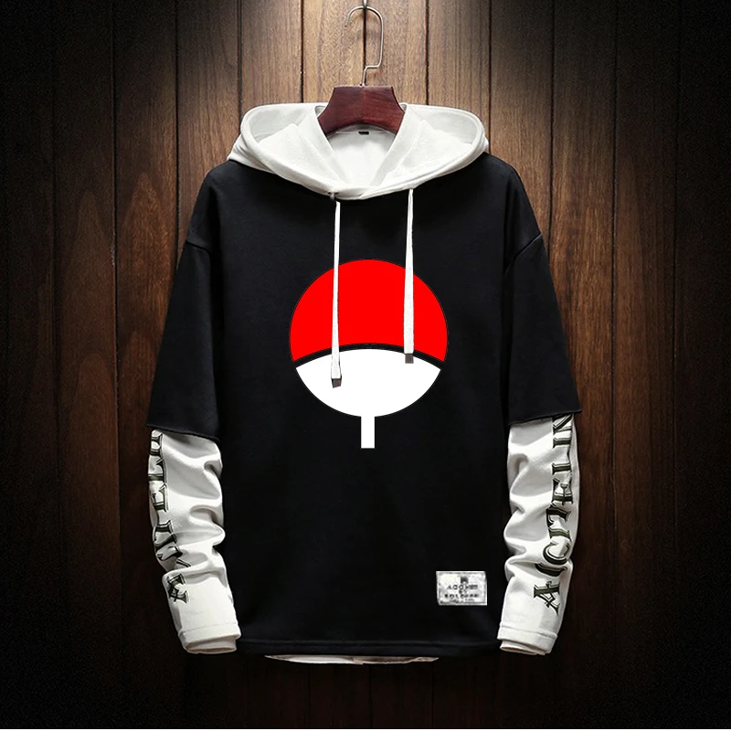Naruto Uchiha Sasuke Itachi костюмы для косплея Konoha Sharingan Детский свитшот с 3D принтом