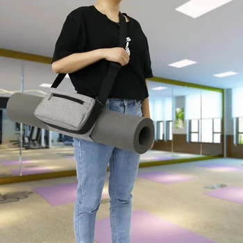 

Fashion Yoga Mat Bag Body Building Fitness Yoga Mat Storage Shoulder Bag Leisure Messenger Bag Sports Yoga Bag