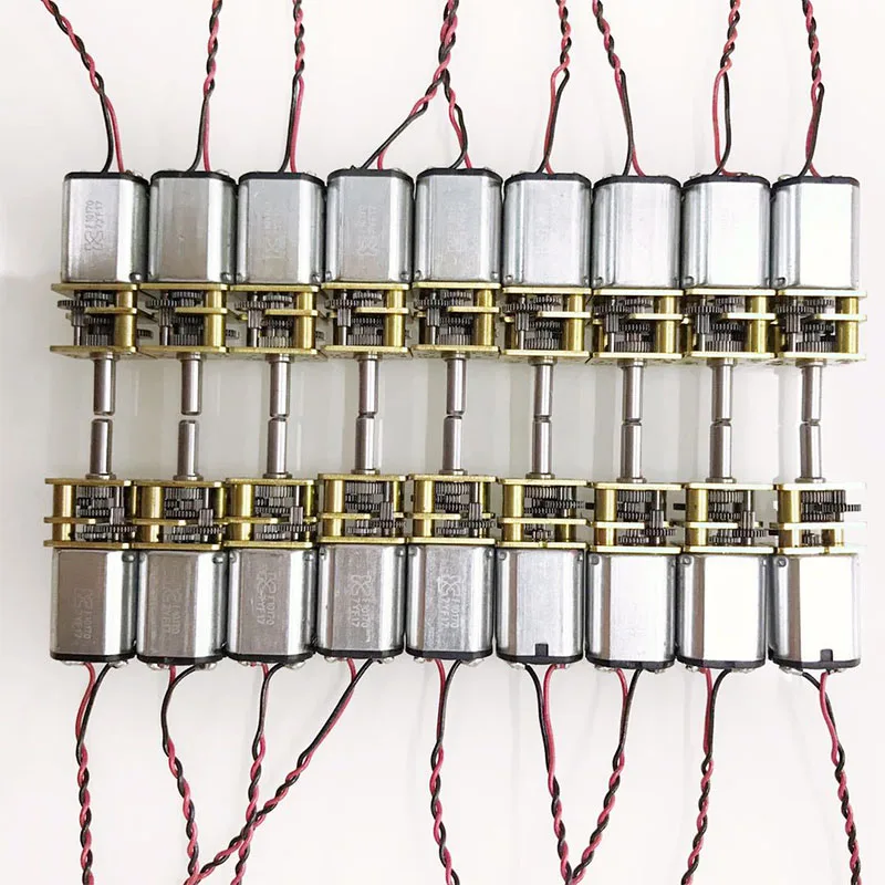 

N20 Motor, DC 3V-9V Reduction Motor for DIY RC Toys Robot