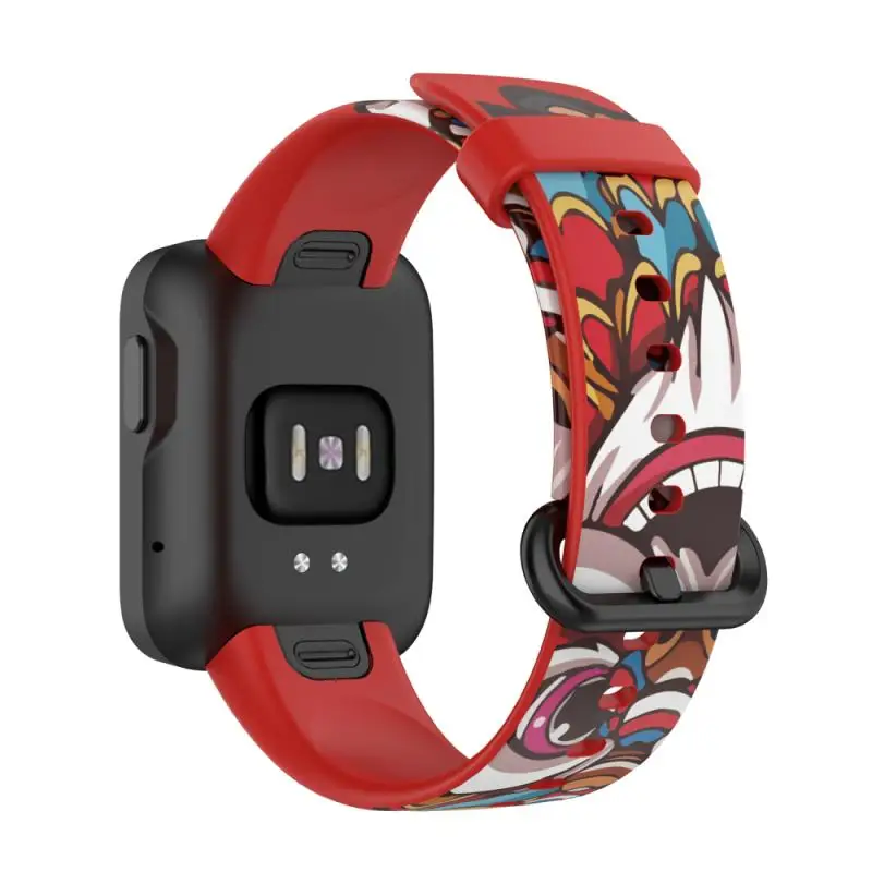 Silicone Band Strap For XiaoMi Mi Watch Lite/Redmi Watchstrap Smart Sport WristBand Bracelet Replacement Correa Accessories