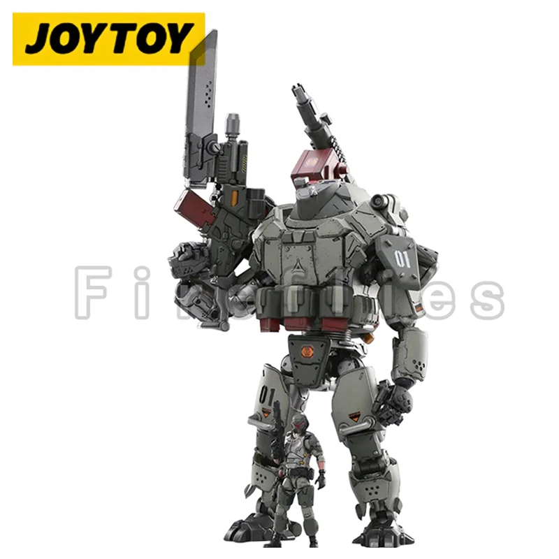 

1/25 JOYTOY Action Figure Mecha Iron Wrecker 01 Assault Type Anime Collection Model Toy For Gift Free Shipping