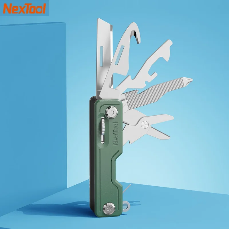 Мультитул Xiaomi Nextool для кемпинга инструменты держатель телефона открывалка банок