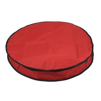 

Round Christmas Wreath Storage Bag Christmas Tree Storage Bag Gift Sorting Bag Toy Storage Bag