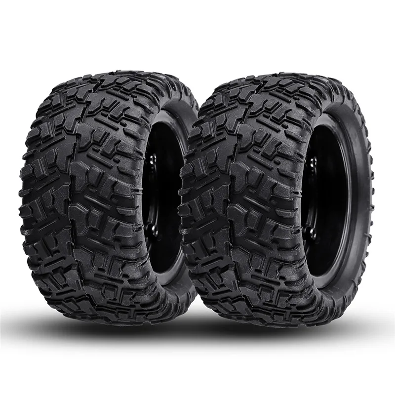 Ремо P6973 резиновые RC автомобиль шины 2 шт. для 1621 1625 1631 1635 1651 1655 аксессуар