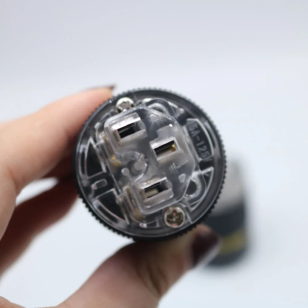 XSSH аудио hi-end HIFI аудио кабель питания вилка США Великобритания ЕС 15A 125A 250A conector IEC