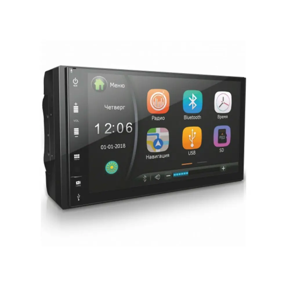 Магнитола Acv 2 Din Купить