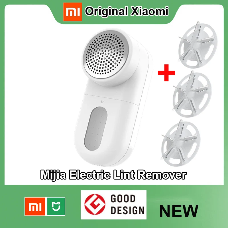 Оригинальный мини триммер для волос Xiaomi Mijia машинка удаления ворса с