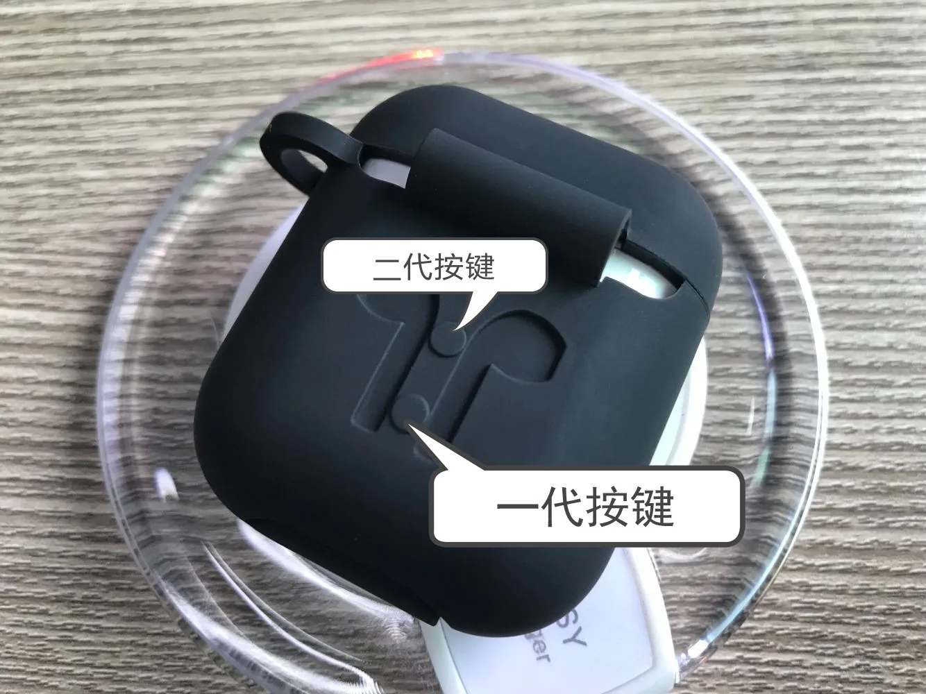 Мягкий силиконовый чехол для Airpods 1 для Air Pods 2 чехол для Наушников Водонепроницаемый Iphone bluetooth аксессуары для наушников