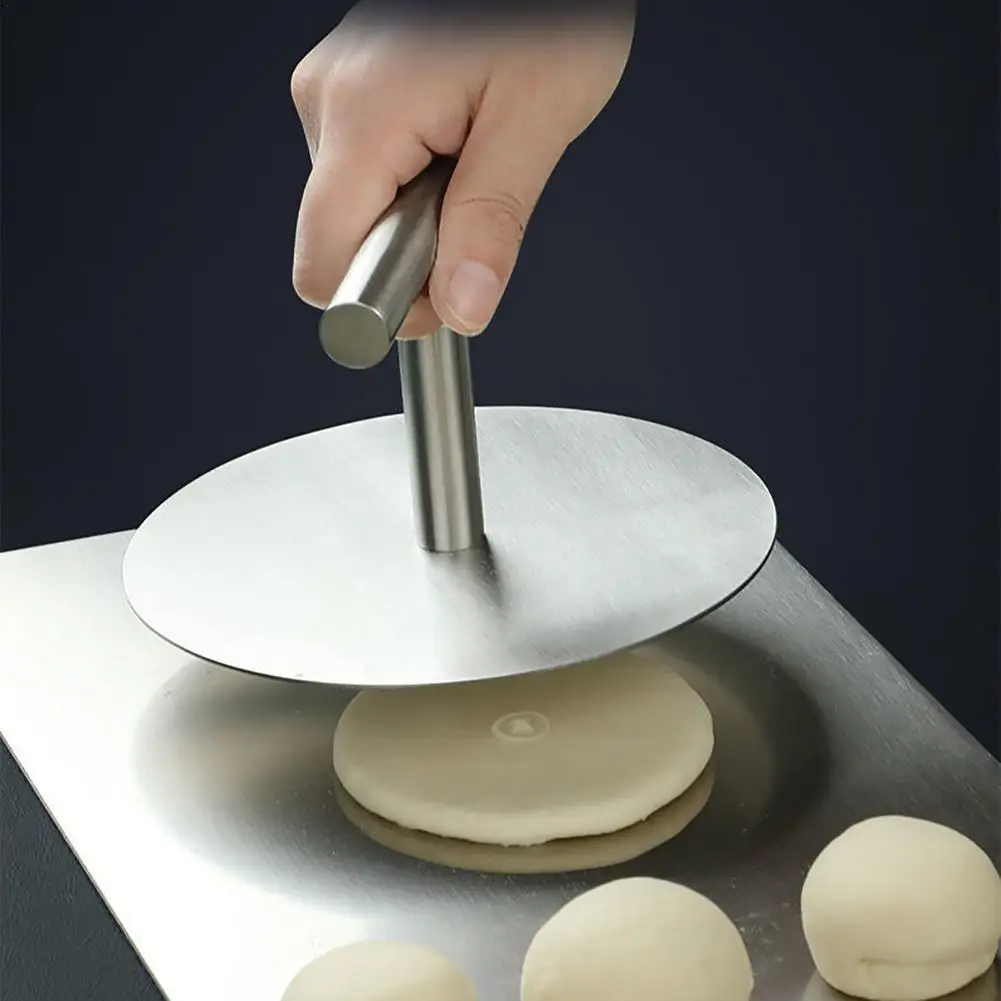 Burger Press Bacon Press Grill Press Round Burger Smasher with