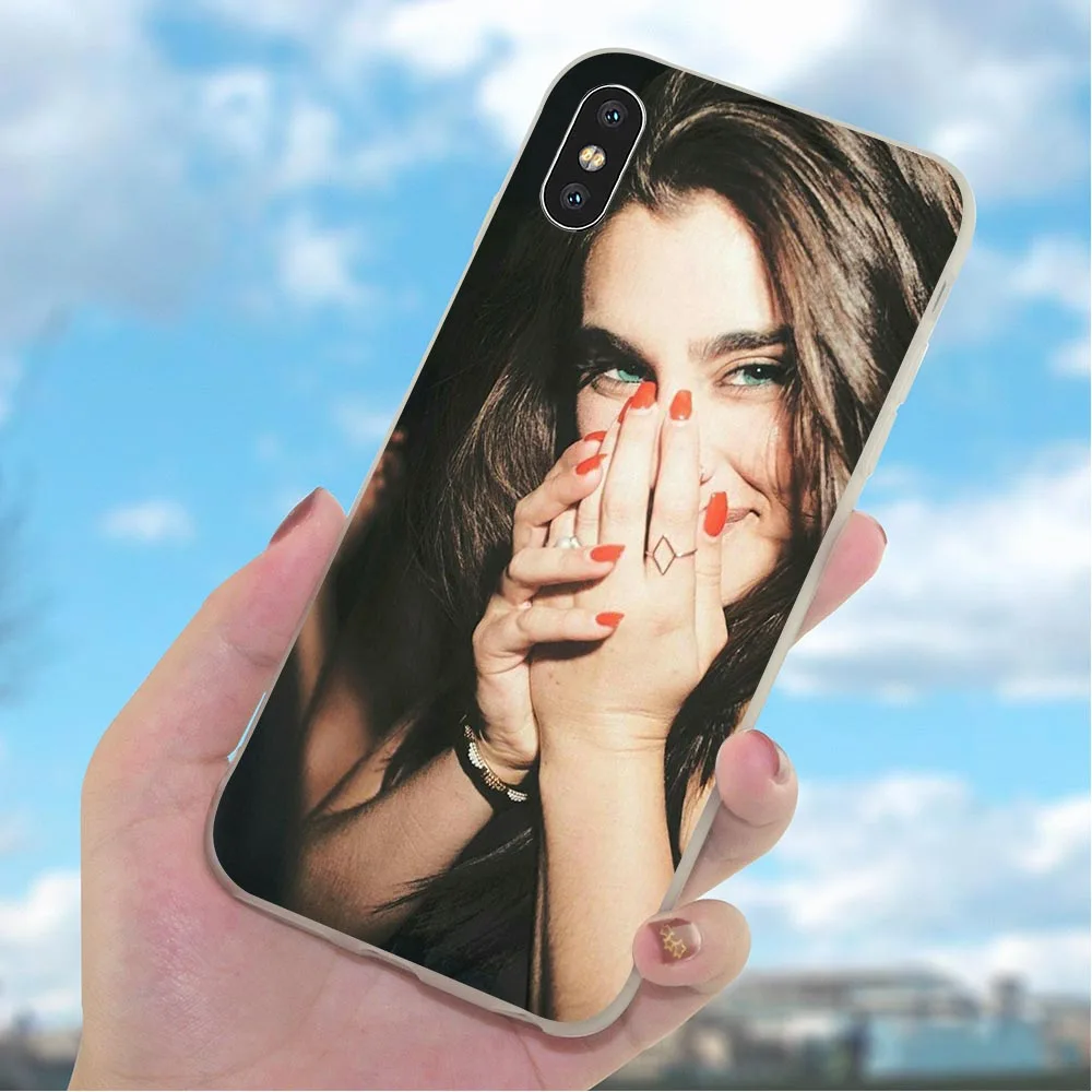 

Lauren Jauregui Phone Case for iPhone 6S Cover 8 XR X 7 Plus 6 5 5S SE Xs Max Soft