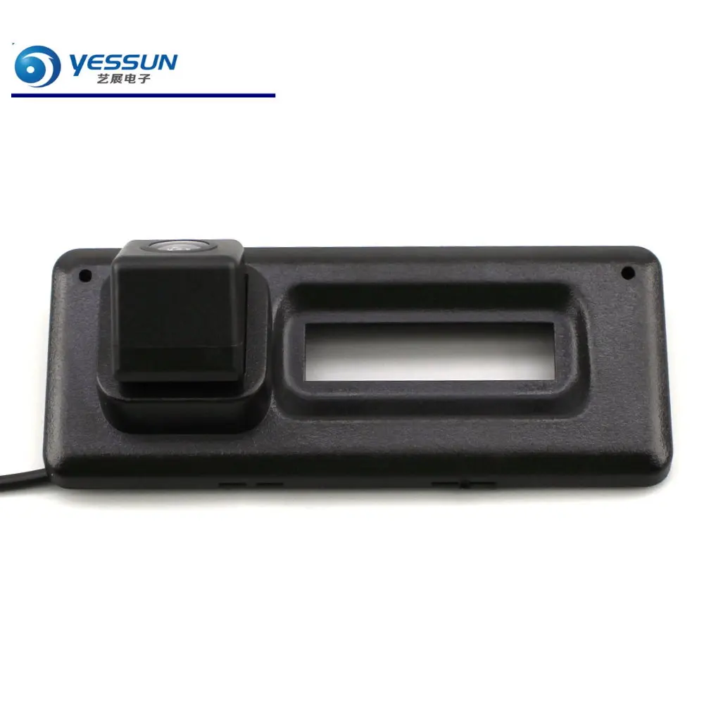 

Car Parking Camera For Renault Koleos 2010-2016 2017 Reverse Backup Rear Trunk Handle Camera HD Night Vision CCD HD