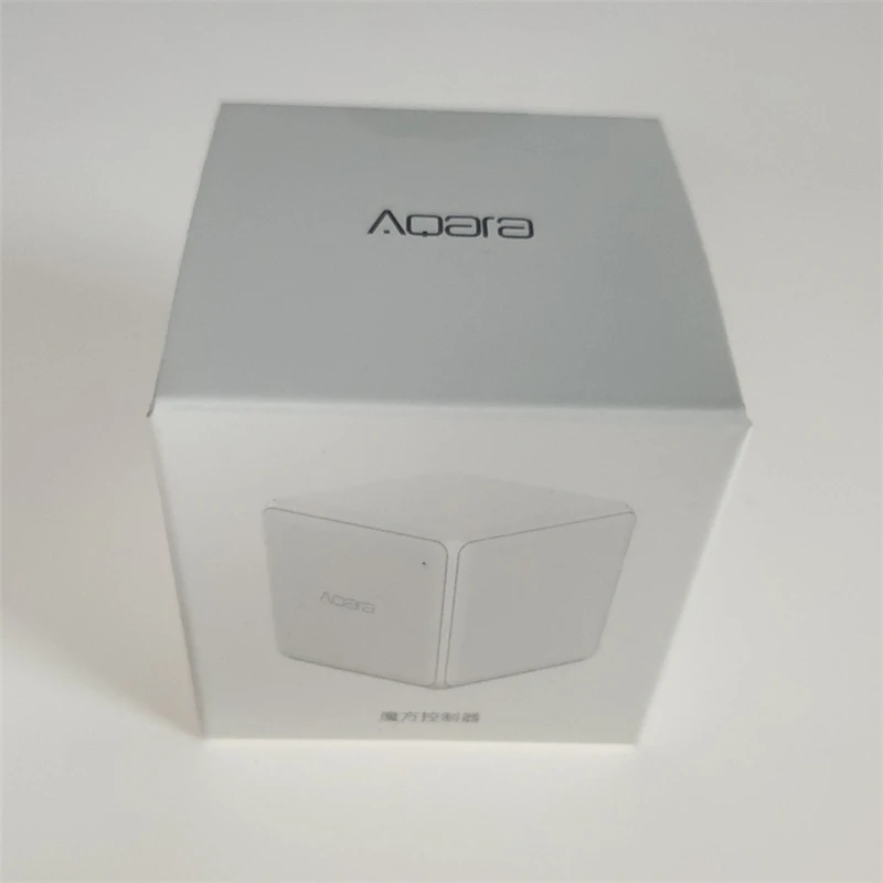 Xiaomi Aqara Magic Cube универсальный пульт дистанционного управления ler сенсор многофункциональное управление работа с шлюзом для Xiaomi комплекты умного дома