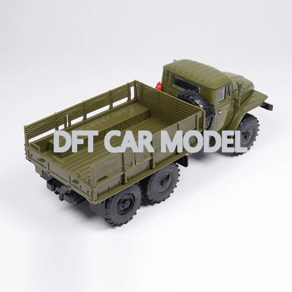 Goede 143 schaal Legering Speelgoed Ural 375D Model Van Kinderen Speelgoed Auto  S Originele Geautoriseerde Authentieke Kinderen Speelgoed