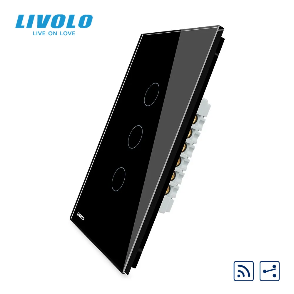 Livolo ManufacturerUS StandardTouch Screen Wall