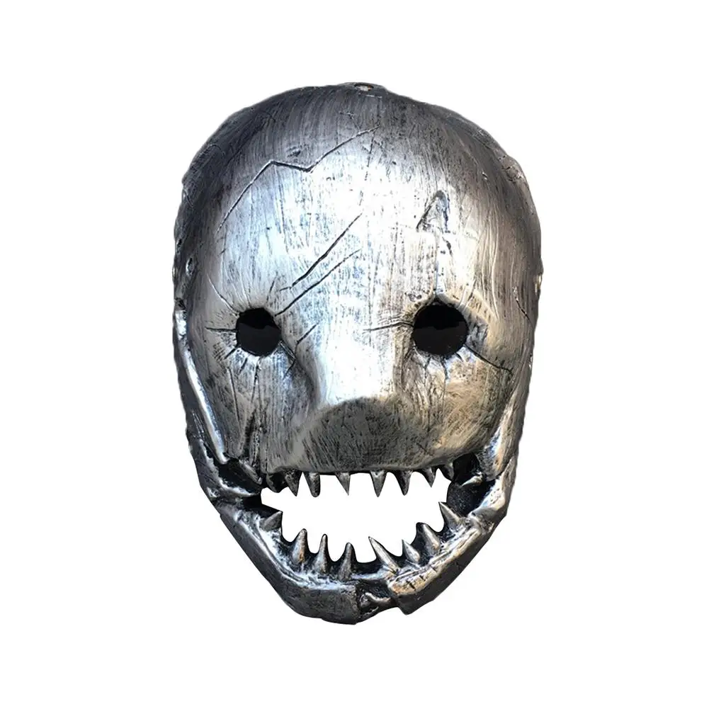 Mardi Gras Mask Gold Latex Skeleton Venetian Style Eye Mask With Netted Drape