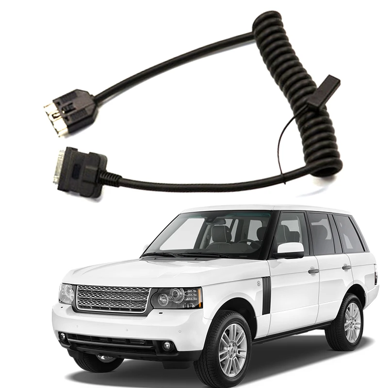 

Переходник Aux для интерфейса мультимедиа для Range Rover, iPhone 4s