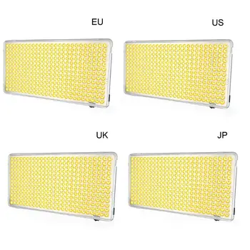 

60W Full Spectrum 338 LEDs Grow Light 3000K Plants Flowers Vegetables Growing Lamp Panel Light US/UK/JP/EU Plug