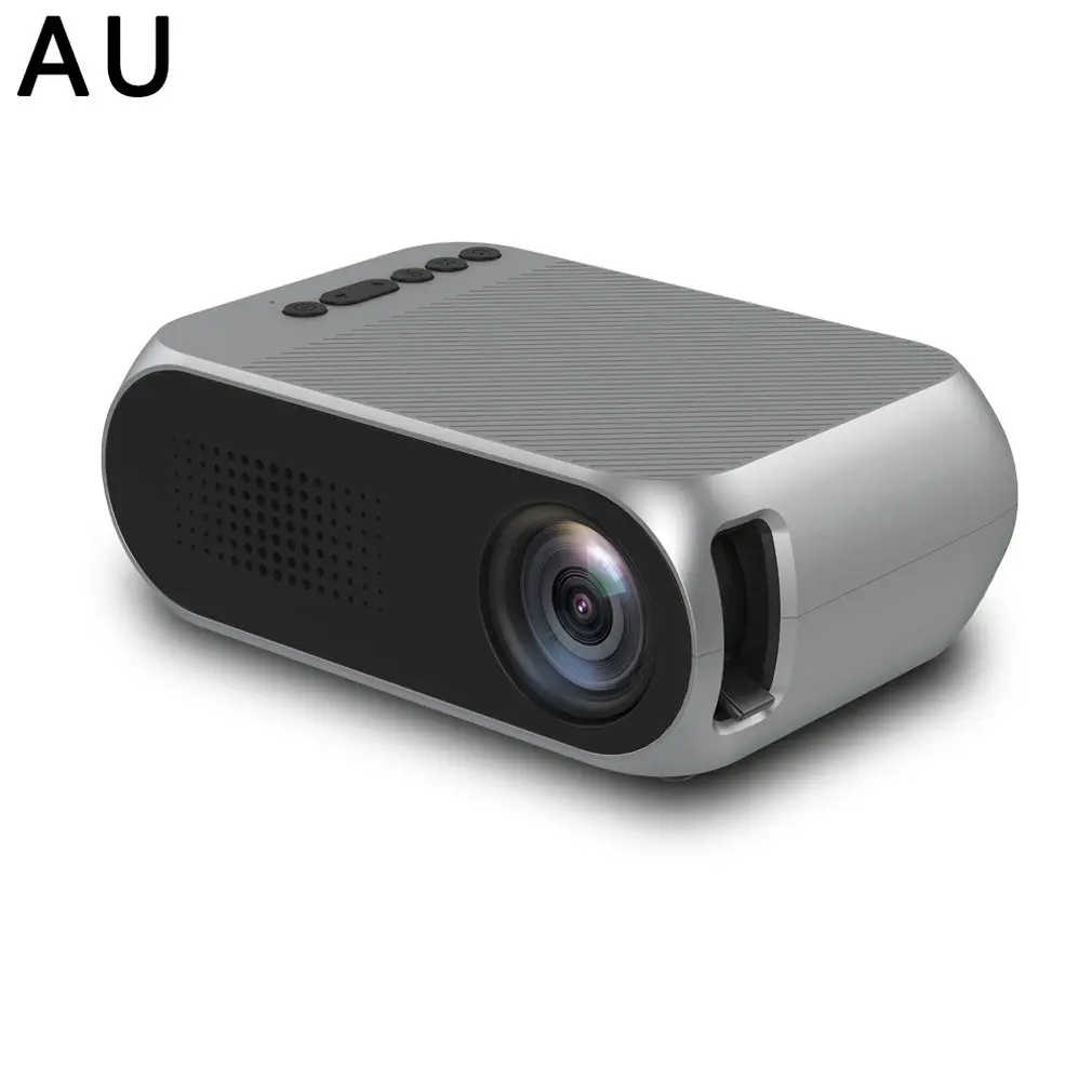 YG320 Мини проектор Full HD 1080P 3D мультимедийный светодиодный для домашнего кинотеатра