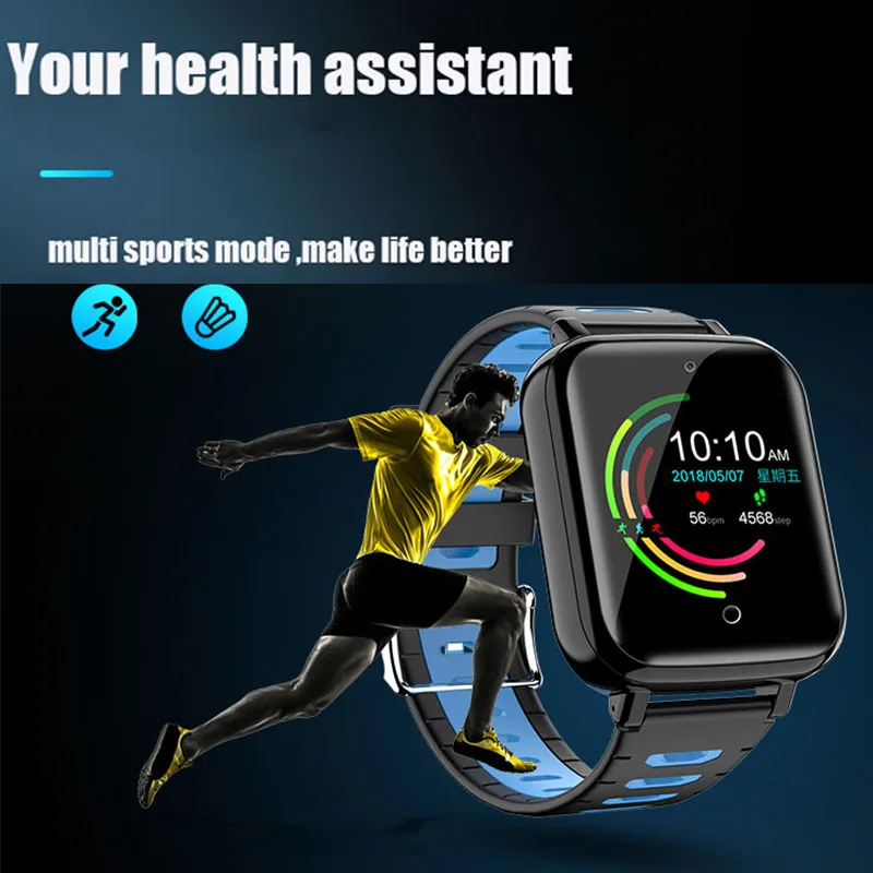 smartwatch ip68 gps