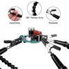 Toolour 6PC Flexible Arms Soldering Helping Hands 3X Magnifier USB LED Light Fan Flashlight Welding Tool For PCB Repairing Stand ► Photo 3/6