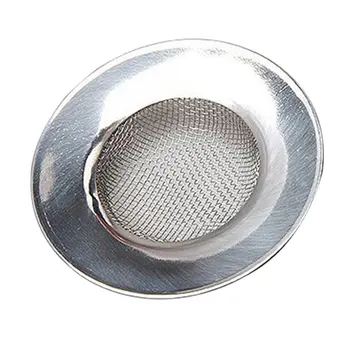 

Sink Strainer For Shower Plug Hole Hair Catcher Bath Or Kitchen Sinks Stainless Steel Sink Drain 7.5Cm Sale