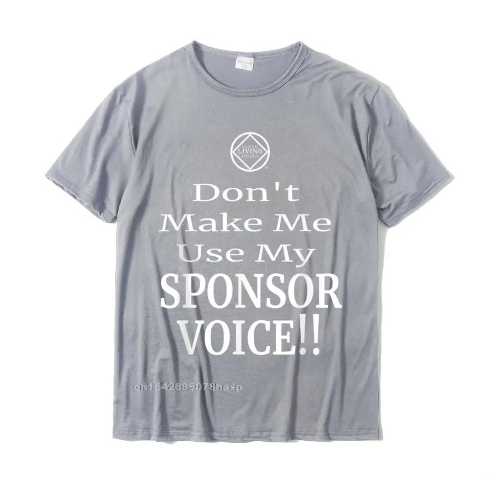 Plain Men's T Shirt Round Neck Short Sleeve 100% Cotton Printed Tops Shirts 3D Printed Tee-Shirts Free Shipping Funny Use Sponsor Voice Narcotics Anonymous Gift Shirt NA AA T-Shirt__2272. grey
