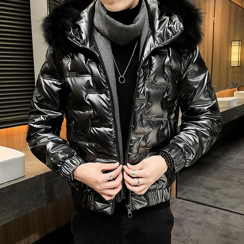 Рисунок 5 - Мужская теплая куртка с капюшоном