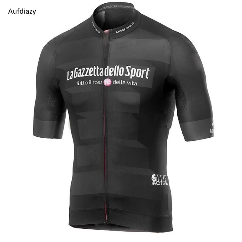 

Aufdiazy Cycling Jersey Back Maillot Ciclismo Cycling Clothing Men Women Summer Short Sleeve Bicycle Clothes MTB Jersey IM114