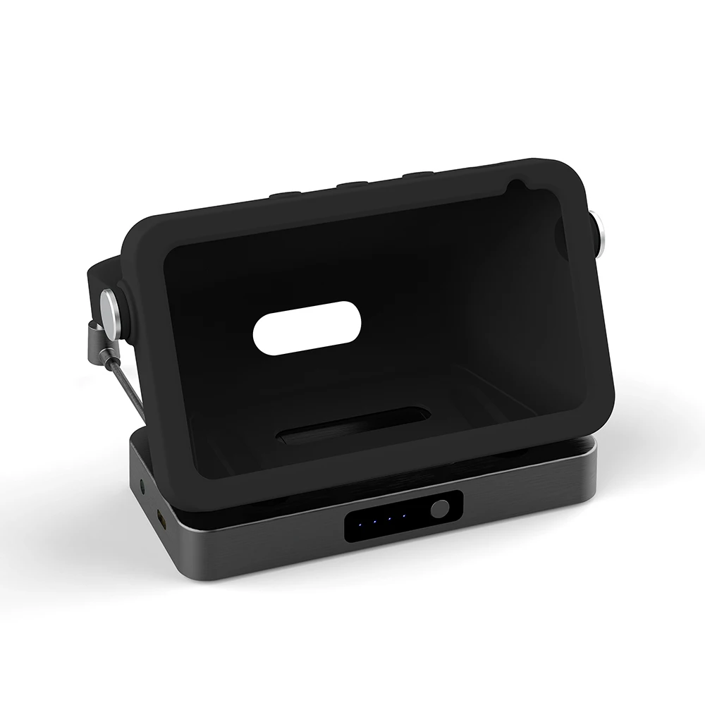 Battery Base for Echo show 5 Portable charger for Echo show 5 holder Rechargeable Backup Battery Echo show 5 Portable case