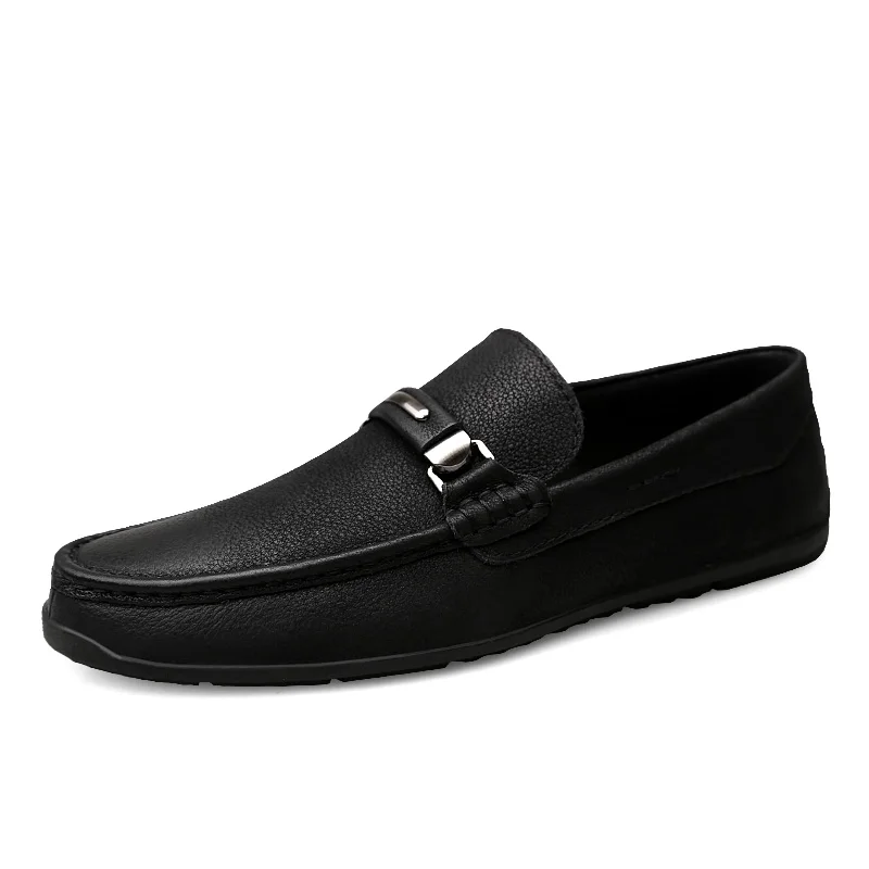 

Fashion Men Flats Driving Shoes Summer Style Soft Moccasins Men Loafers Brand High Quality Genuine Leather Shoes *801